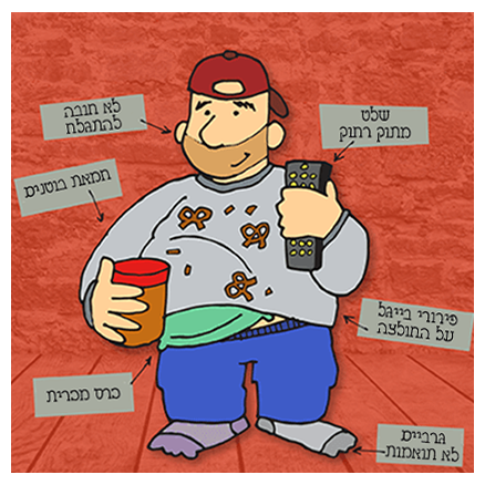 תחפושת צ'אבי האבי