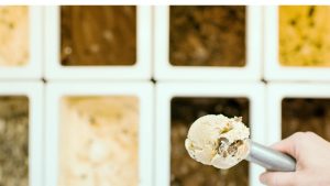 תמונת רקע כף גלידה