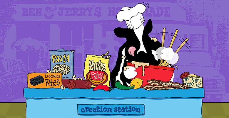 22 ההצעות הכי מצחיקות לטעמי גלידה שאי פעם קיבלנו