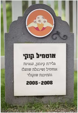 מצבה של אוטמיל קוקי