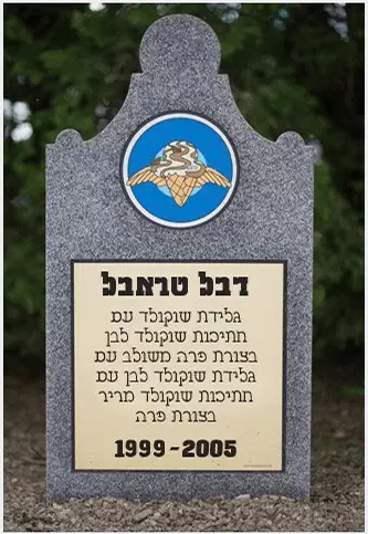 מצבה של דבל טראבל