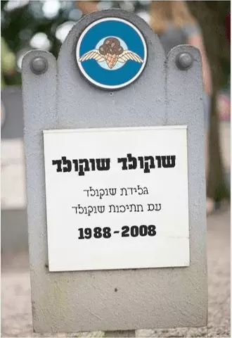 מצבה של שוקולד שוקולד