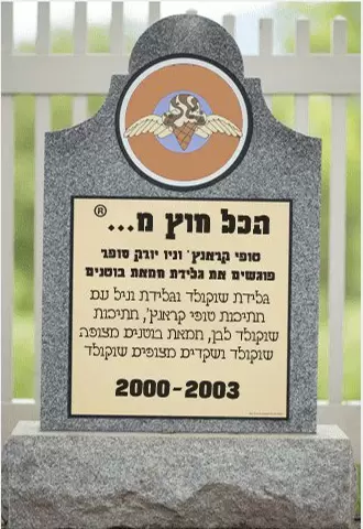 מצבה של הכל חוץ מ...