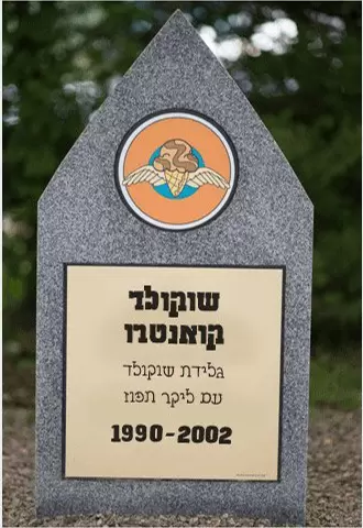 מצבה של שוקולד קואנטרו