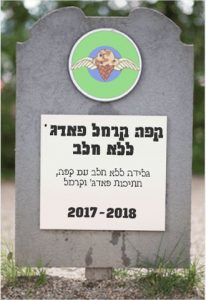 קפה קרמל פאדג' ללא חלב