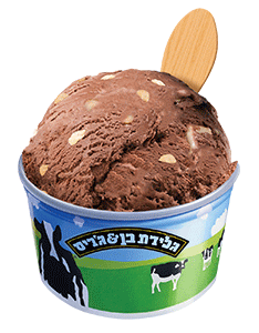 שוקולד אגוזים בכוס