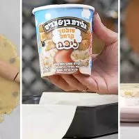 חטיף בצק עוגיות של בן & ג'ריס