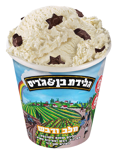 חלב ודבש מכסה פתוח